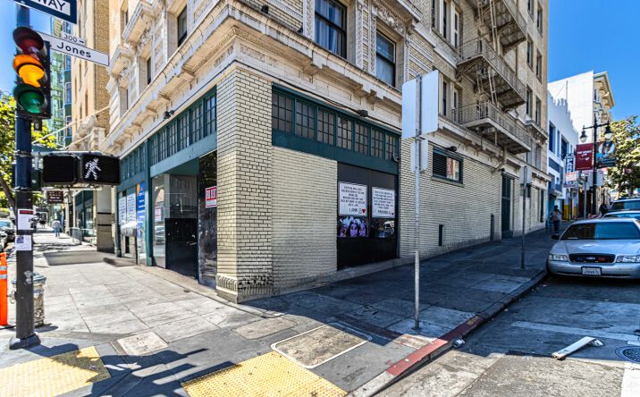 Pictures of Retail property located at 302 Eddy St, San Francisco, CA 94102 for lease - image #1