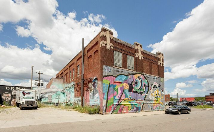 Pictures of Office property located at 1561 Adelaide, Detroit, MI 48207 for lease - image #1