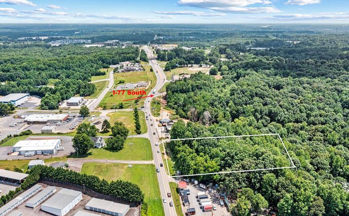 Pictures of Land property located at S Main St, Troutman, NC 28166 for lease - image #1