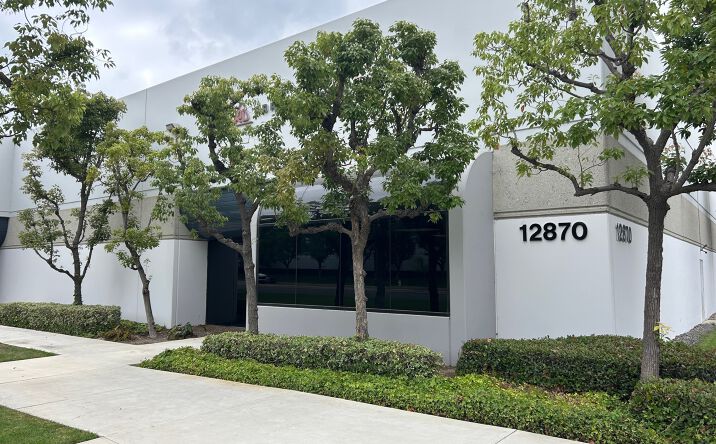Pictures of Office, Industrial property located at 12870 E Florence Ave, Santa Fe Springs, CA 90670 for lease - image #1