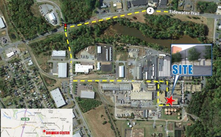 Pictures of Industrial property located at 11909 Gin Allley, Fredericksburg, VA 22408 for lease - image #1