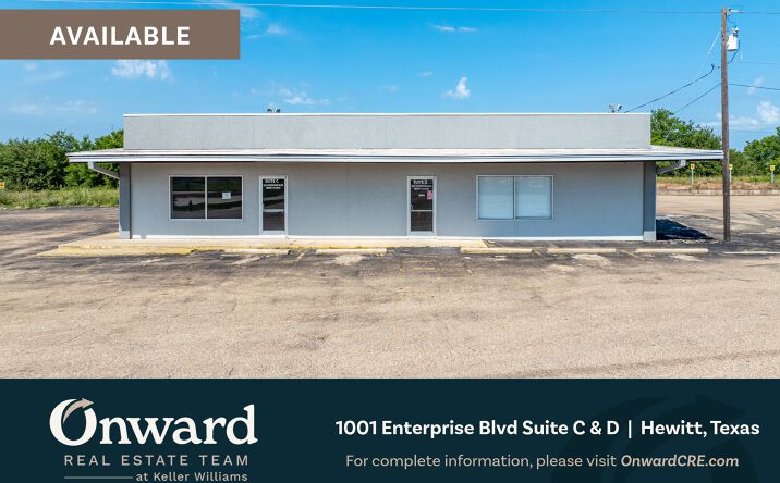 Pictures of Retail, Office property located at 1001 Enterprise Blvd, Hewitt, TX 76643 for lease - image #1