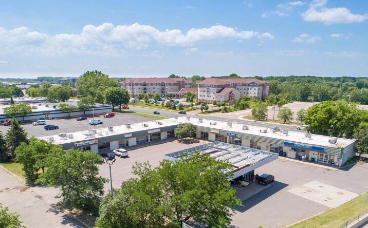 Pictures of Retail, Office property located at 12050 Central Ave NE, Minneapolis, MN 55434 for lease - image #1