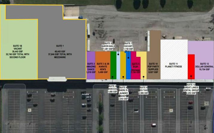 Pictures of Retail property located at 5897 S Transit Rd, Lockport, NY 14094 for lease - image #1