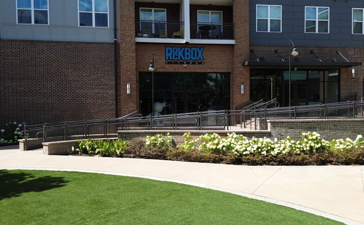 Pictures of Retail property located at 401 E Stone Ave, Greenville, SC 29601 for lease - image #1