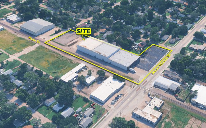 Pictures of Industrial property located at 721 E Mount Vernon St, Wichita, KS 67211 for lease - image #1