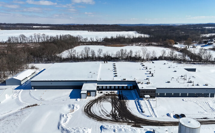 Pictures of Industrial property located at 8673 Lyons-Marengo Rd, Lyons, NY 14489 for lease - image #1