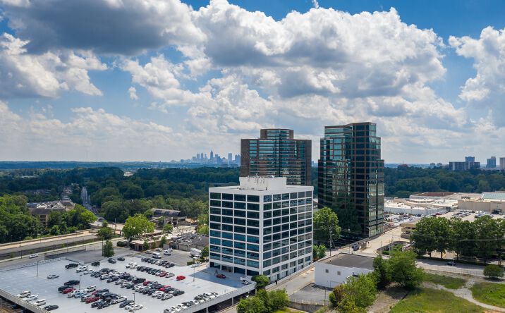 Pictures of Office property located at 3355 Lenox Rd NE, Atlanta, GA 30326 for lease - image #1