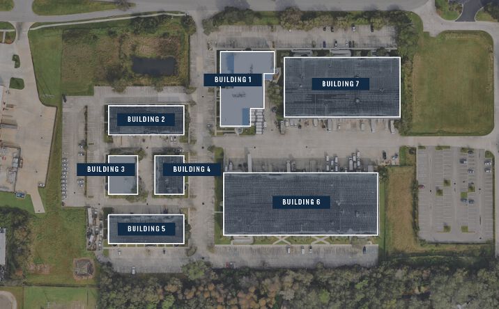 Pictures of Office, Industrial property located at 8402 Laurel Fair Cir, Tampa, FL 33610 for lease - image #1