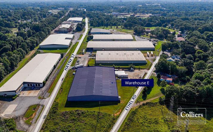 Pictures of Industrial property located at 1375 Hayne St, Spartanburg, SC 29301 for lease - image #1
