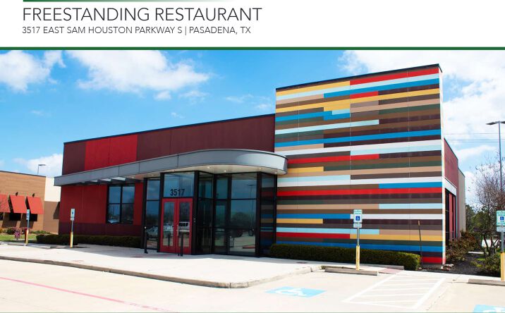 Pictures of Retail, Restaurant property located at 3517 East Sam Houston Pkwy S, Pasadena, TX 77505 for lease - image #1