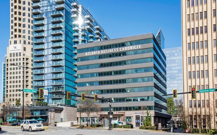 Pictures of Office property located at 3384 Peachtree Rd NE, Atlanta, GA 30326 for lease - image #1