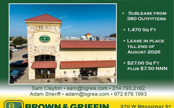 Pictures of Retail, Office property located at 861 N Coleman St, Prosper, TX 75078 for lease - image #1