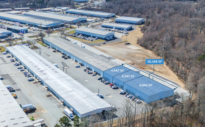 Pictures of Industrial property located at 1255 S Park Dr, Kernersville, NC 27284 for lease - image #1