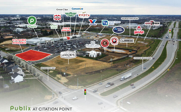 Pictures of Retail, Land property located at Citation Blvd, Lexington, KY 40511 for lease - image #1