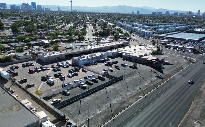 Pictures of Retail, Industrial property located at 3024 E Fremont St, Las Vegas, NV 89104 for lease - image #1