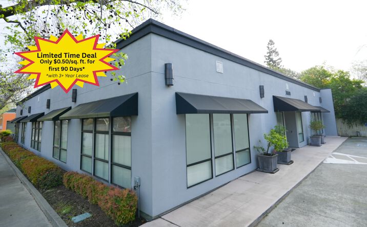 Pictures of Office property located at 3001 E Street, Sacramento, CA 95816 for lease - image #1