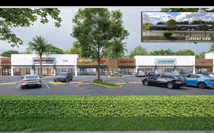 Pictures of Retail property located at 2152-2192 W Oakland Park Blvd, Oakland Park, FL 33311 for lease - image #1