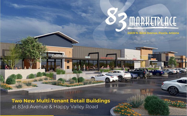 Pictures of Retail property located at 24615 N 82nd Ave, Peoria, AZ 85381 for lease - image #1