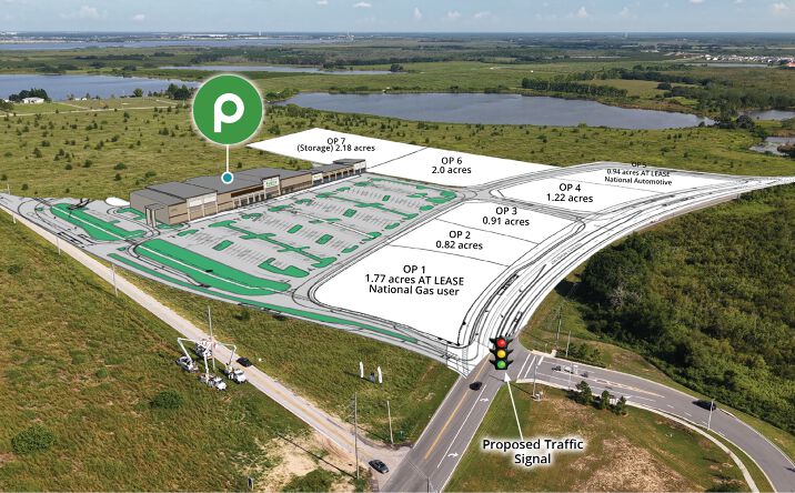 Pictures of Retail, Industrial, Land property located at Co Rd 557 & Old Lake Alfred Rd, Lake Alfred, FL 33850 for lease - image #1