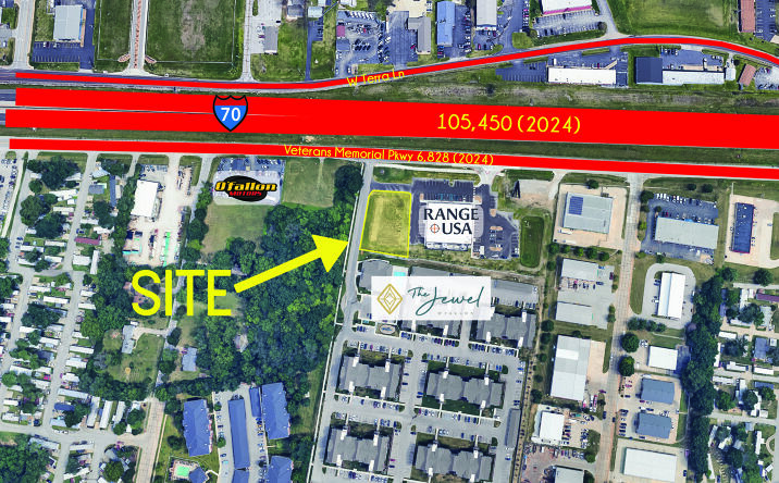 Pictures of Land property located at 9200 Veterans Memorial Pkwy, St. Peters, MO 63366 for lease - image #1