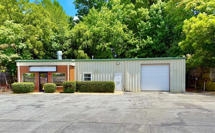 Pictures of Retail, Industrial property located at 505 Turner St, Thomasville, NC 27360 for lease - image #1