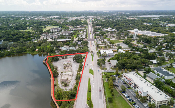 Pictures of Land property located at US Hwy 17-92 & Concord Dr, Casselberry, FL 32707 for lease - image #1