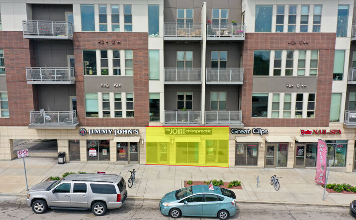 Pictures of Retail property located at 1427 N Jefferson Street, Milwaukee, WI 53202 for lease - image #1