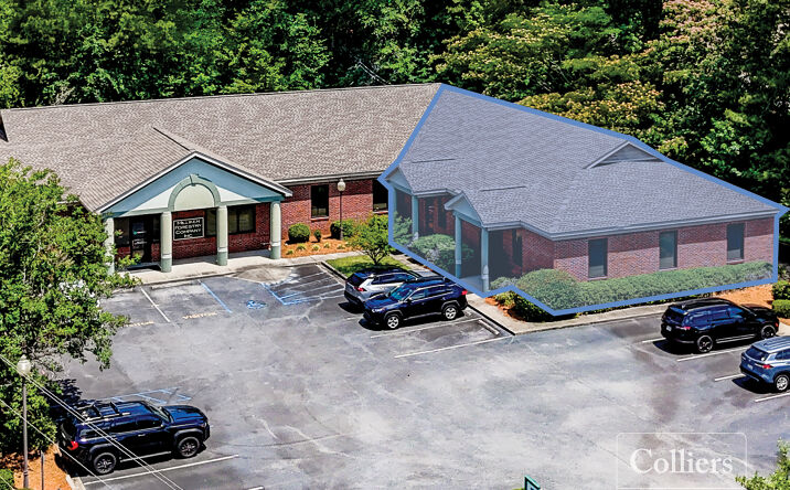 Pictures of Office property located at 245 Stoneridge Dr, Columbia, SC 29210 for lease - image #1