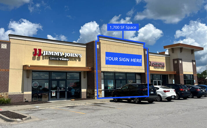 Pictures of Retail property located at 9203 E State Rte 350, Raytown, MO 64133 for lease - image #1