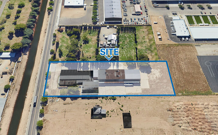 Pictures of Industrial property located at 1521 W Nielsen Ave, Fresno, CA 93706 for lease - image #1