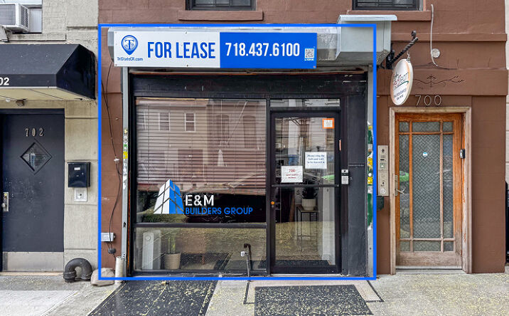 Pictures of Retail, Office property located at 700 St Marks Ave, Brooklyn, NY 11216 for lease - image #1