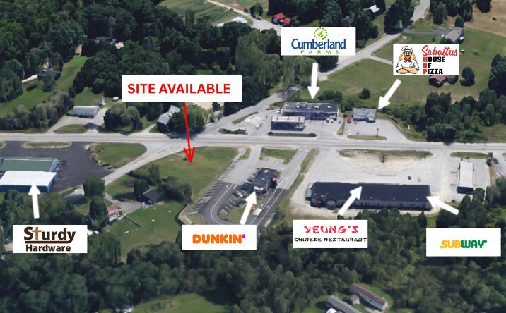 Pictures of Land property located at 148 Sabattus St, Lewiston, ME 04240 for lease - image #1