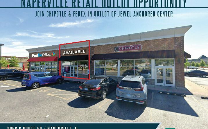 Pictures of Retail, Restaurant property located at 2856 S Rte 59, Naperville, IL 60564 for lease - image #1