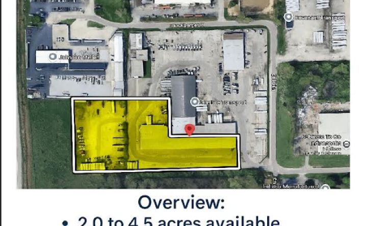 Pictures of Industrial property located at 3150 Chief Ln, Indianapolis, IN 46241 for lease - image #1