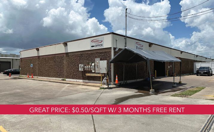 Pictures of Office, Industrial property located at 7803 Hansen Rd, Houston, TX 77061 for lease - image #1