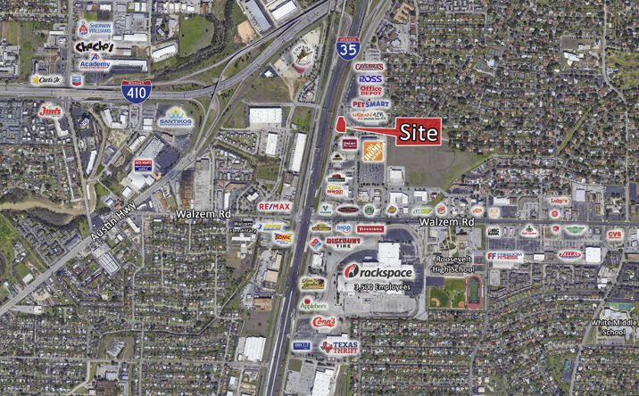 Pictures of Land property located at 8500 N Interstate 35, San Antonio, TX 78218 for lease - image #1
