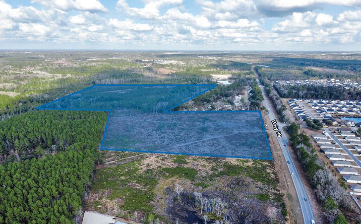 Pictures of Land property located at 5133 Hwy 99, Brunswick, GA 31525 for lease - image #1