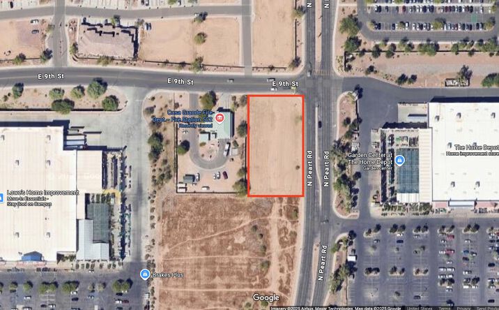 Pictures of Retail, Land property located at 1499 E 9th St, Casa Grande, AZ 85122 for lease - image #1