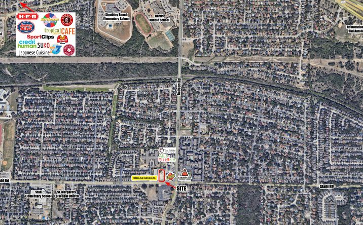 Pictures of Land property located at 5611 Stahl Rd, San Antonio, TX 78247 for lease - image #1