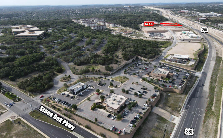 Pictures of Land property located at 271 Stone Oak Pkwy, San Antonio, TX 78258 for lease - image #1