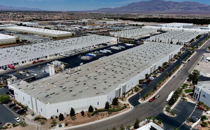 Pictures of Industrial property located at 3115 E Lone Mountain Rd, North Las Vegas, NV 89081 for lease - image #1