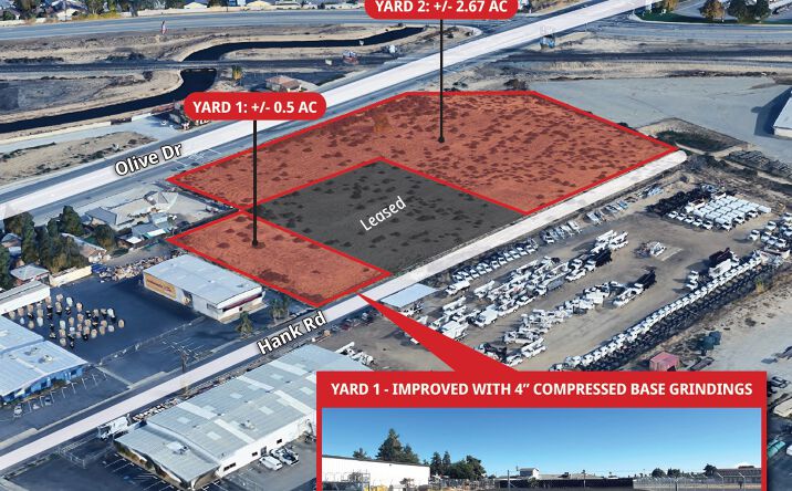 Pictures of Land property located at Hank Rd, Bakersfield, CA 93308 for lease - image #1