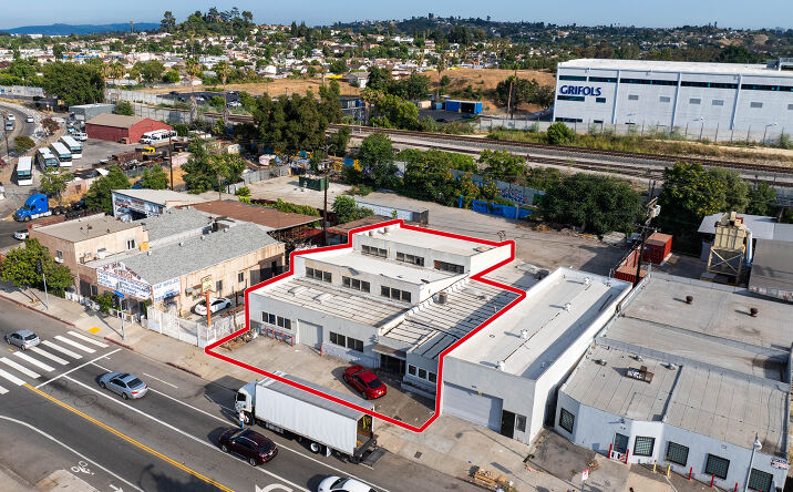 Pictures of Industrial property located at 5574 Alhambra Ave, Los Angeles, CA 90032 for lease - image #1