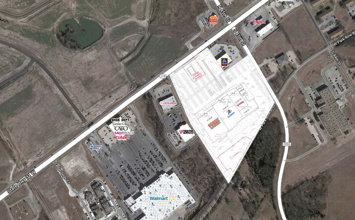 Pictures of Retail, Land property located at 3621 TX-31BUS, Corsicana, TX 75110 for lease - image #1