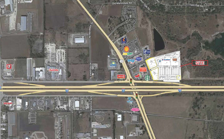 Pictures of Retail, Land property located at I-10 at Hwy 123 Bypass, Seguin, TX 78155 for lease - image #1