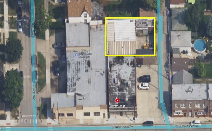 Pictures of Industrial, Office property located at 4220 W Montrose Avenue REAR, Chicago, IL 60641 for lease - image #1