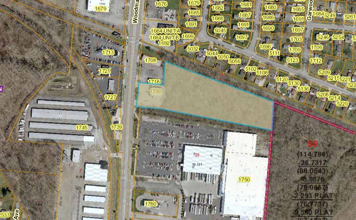 Pictures of Retail, Restaurant property located at 1730 Woodman Dr, Dayton, OH 45420 for lease - image #1