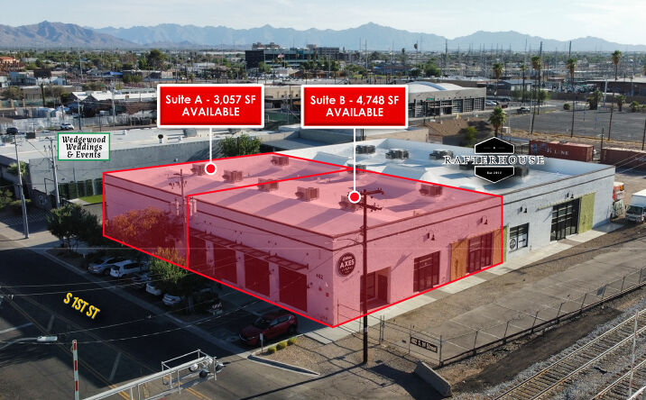Pictures of Industrial property located at 402 S 1st St, Phoenix, AZ 85004 for lease - image #1