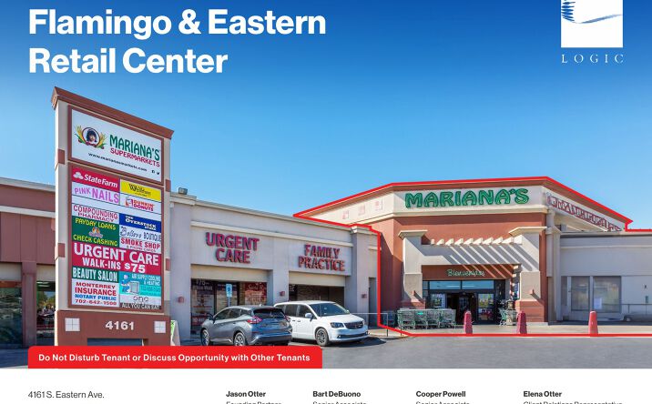 Pictures of Retail property located at 4161 S Eastern Ave, Las Vegas, NV 89119 for lease - image #1